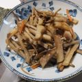 よちりん's cooksnap of when they made 菊芋入りきんぴら.