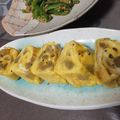 よちりん's cooksnap of when they made 干し芋の卵焼き.