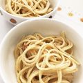 y_u♡'s cooksnap of when they made 一人暮らしの味方♪簡単おかかパスタ.