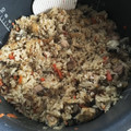 げんままま's cooksnap of when they made まいたけと鶏肉の炊き込みごはん.