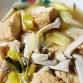 まろくんわんわん☆'s cooksnap of when they made 簡単！厚揚げとえのきの生姜煮.
