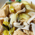 まろくんわんわん☆'s cooksnap of when they made 簡単！厚揚げとえのきの生姜煮.