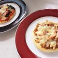 mementy's cooksnap of when they made ピザ＊人気バリエーション３品.