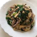 チーやん☆'s cooksnap of when they made 葉たまねぎと豚肉のシンプル炒め♪.