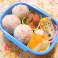 えれぼん's cooksnap of when they made ソーセージと玉ねぎの簡単炒め.