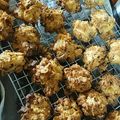クック0MHF56☆'s cooksnap of when they made シリアル＆チョコのロッククッキー.