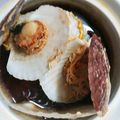 クック62T4FF☆'s cooksnap of when they made 帆立貝のなると汁.