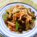 えれぼん's cooksnap of when they made レタスと玉子とエリンギの炒めもの.