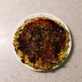linhua's cooksnap of when they made お好み焼き 我が家風.