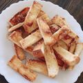 ヨーグルト女子's cooksnap of when they made 余った食パンで簡単パンラスク♪.