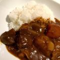タケシ88's cooksnap of when they made 圧力鍋で♪ 牛すじときのこのカレー.