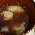 やまたんこまたん's cooksnap of when they made すいとんぜんざい.