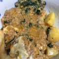 クック3ST1KK☆'s cooksnap of when they made ほっこりガッツリ！時短の味噌カツ煮.