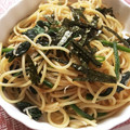 まきろんカフェ's cooksnap of when they made 時短◎ほうれん草としらすの和風パスタ.