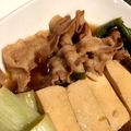 タケシ88's cooksnap of when they made 肉豆腐.