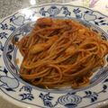 Amalka's cooksnap of when they made トマト缶で簡単トマトソース♪.