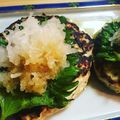 ◯misa△'s cooksnap of when they made 鶏挽肉でひじきの豆腐ハンバーグ.