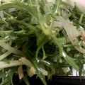 りょーみー's cooksnap of when they made 簡単！節約！水菜ともやしのさっぱりサラダ.