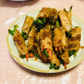 にほん魂's cooksnap of when they made ❤こってり❤豚の野菜巻き照り焼き.