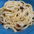 ゆでたまごの達人's cooksnap of when they made うめぇ〜♡梅マヨおかかうどん.