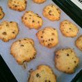 ラブちゃんねる's cooksnap of when they made ＨＭでムーンライト風チョコチップクッキー.