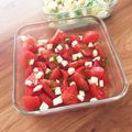 ももりんごっこ's cooksnap of when they made とっても美味しいトマトサラダ!(^^)!.