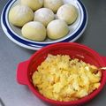 ☆ありか358☆'s cooksnap of when they made レンジで1分炒り卵.