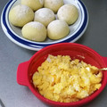 ☆ありか358☆'s cooksnap of when they made レンジで1分炒り卵.