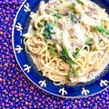 ふたごゆき's cooksnap of when they made 【 ホワイトソース風パスタ♪ 】.