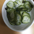 もりのりころ's cooksnap of when they made きゅうりとワカメの酢の物.