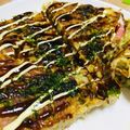 おるご's cooksnap of when they made 生地に豆腐1丁入り★もやしのお好み焼き.