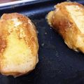 Assyun's cooksnap of when they made 一晩漬け込んだ♪本格的フレンチトースト♡.