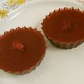 エターニア's cooksnap of when they made 桜のショコラようかん♪(チョコ羊羹).
