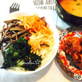 マーシ☆'s cooksnap of when they made ほんだしで簡単　ほうれん草ナムル.