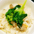 yuyuken's cooksnap of when they made あさりの炊き込みご飯.