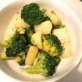 あちゃぺー's cooksnap of when they made いかとじゃがいものガーリックバター炒め☆.