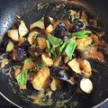 おか☆ほん's cooksnap of when they made 甘味噌♪茄子とピーマンの味噌炒め.