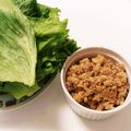 ショコラメロン's cooksnap of when they made おからと肉味噌そぼろのレタス包み.