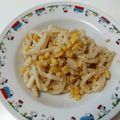 ショコラメロン's cooksnap of when they made プチプチ美味しい♡明太焼きうどん.