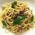 nico•×•'s cooksnap of when they made 豚玉ピーマンのだし醤油ナンプラー焼きそば.