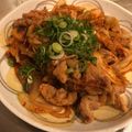 ☆あーみんみん☆'s cooksnap of when they made 簡単！基本の豚キムチ丼.