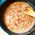 クック53BCBD☆'s cooksnap of when they made 高野豆腐が蟹に変身？！トマトソースパスタ.
