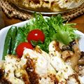 時花3V3♪'s cooksnap of when they made 鶏むね肉のマスタードソース☆グリル.