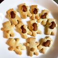 maki_t2222's cooksnap of when they made いろいろ抱っこ♡クマのクッキー①.