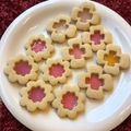 ♪きっとんとん♪'s cooksnap of when they made ホワイトデー☆きらきらクッキー.