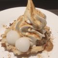 ◯●◯'s cooksnap of when they made 信玄餅で和風デザート♡黒蜜きな粉アイス.