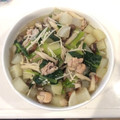 クックHC1NZR☆'s cooksnap of when they made チキンときのこのおかずスープ.