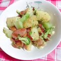 ♡chinoちゃん's cooksnap of when they made チーズもプラス簡単ジャーマンポテト風♪.