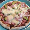 シーカ0913's cooksnap of when they made ナポリ風ピッツァ（アボカド）.