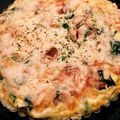 ライダーおたく's cooksnap of when they made 簡単☆ほうれん草のキッシュ.